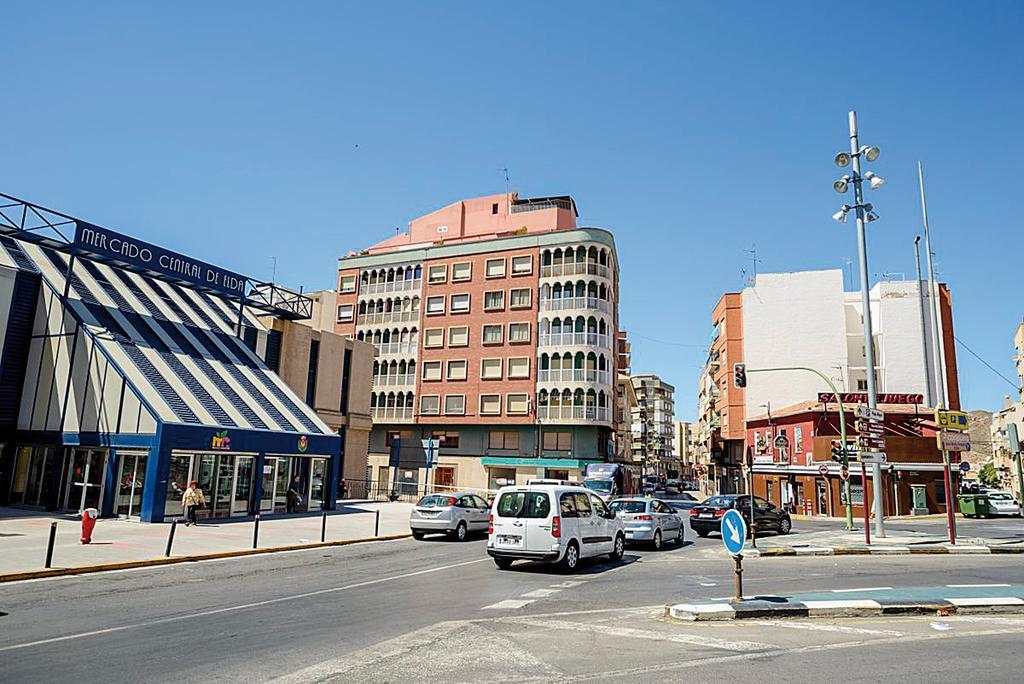 Hostal Carrizo إلدا المظهر الخارجي الصورة