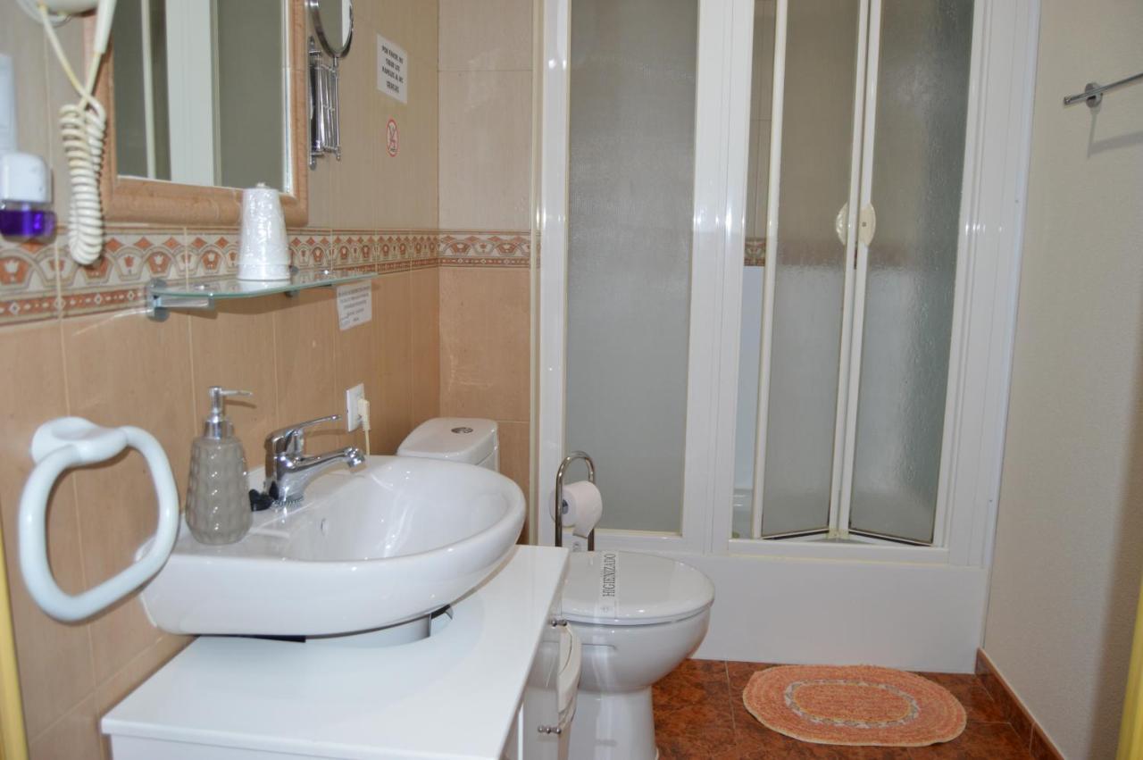 Hostal Carrizo إلدا المظهر الخارجي الصورة