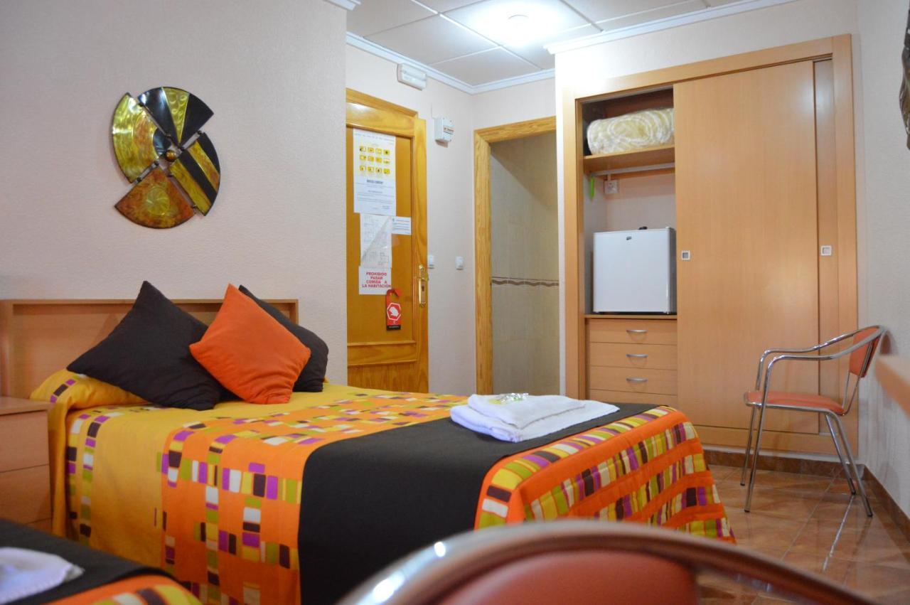 Hostal Carrizo إلدا المظهر الخارجي الصورة
